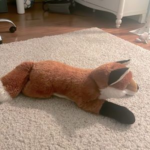 Fox plushie